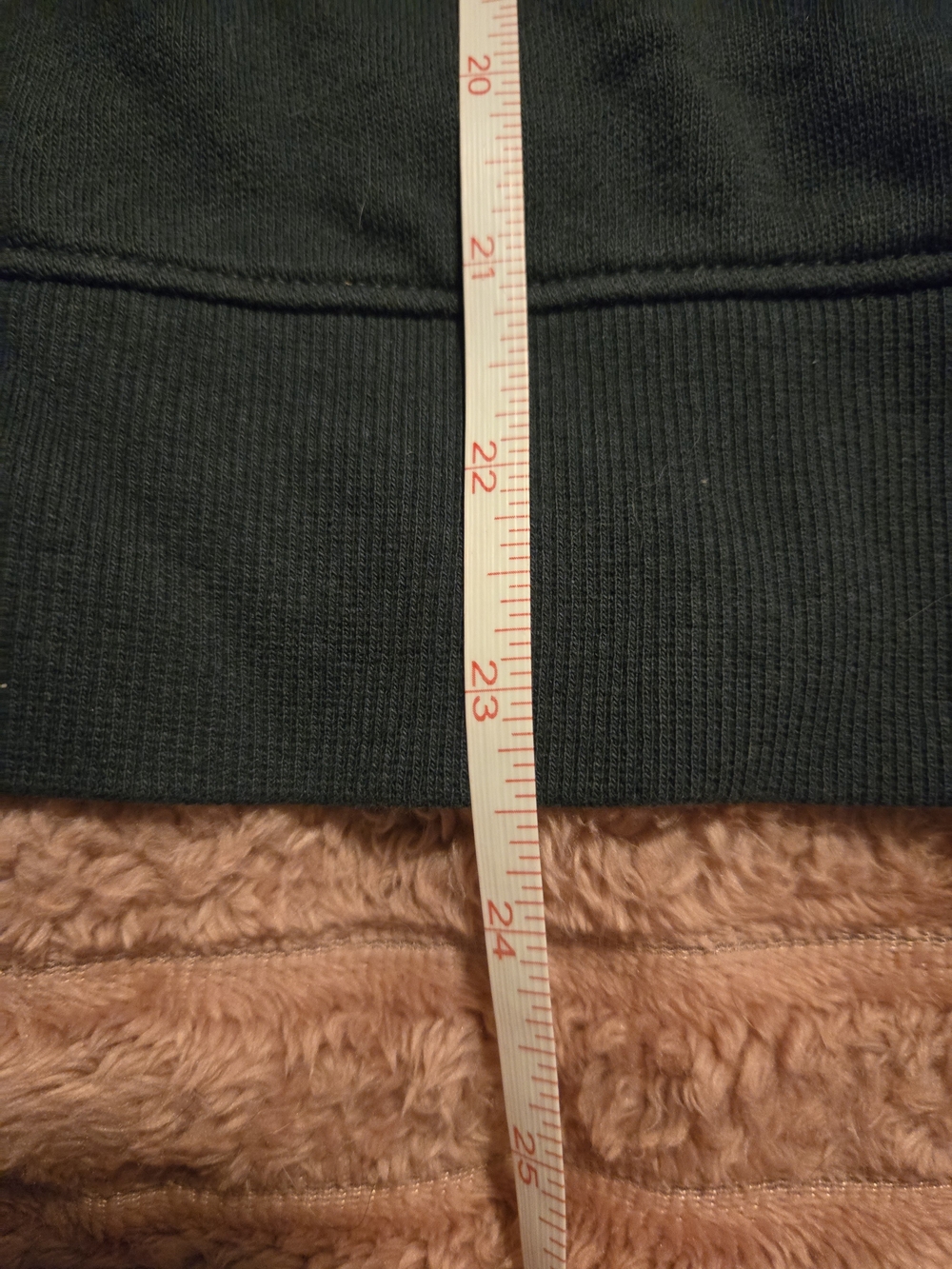 Old Navy, Navy Blue Crewneck Sweatshirt with White Label Accent - Picture 7 of 7